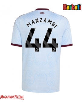 Aston Villa Johan Manzambi #44 Tricou Fotbal Replică 2026-27 Barbati Treilea Aston Villa Johan Manzambi #44 Tricou Fotbal Replică 2026-27 Barbati Treilea